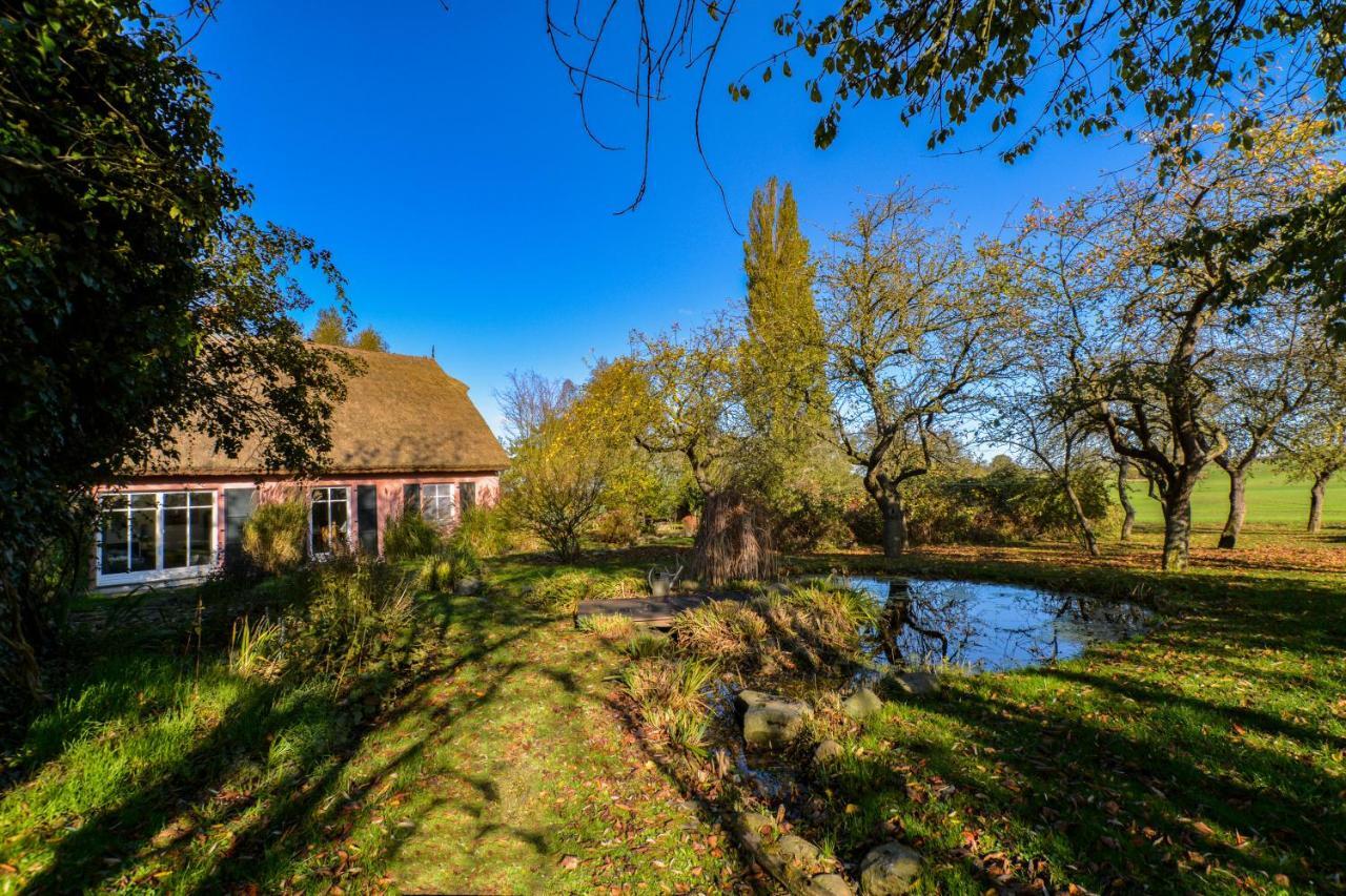 Ferienwohnung Hof Garz Poseritz Exterior foto